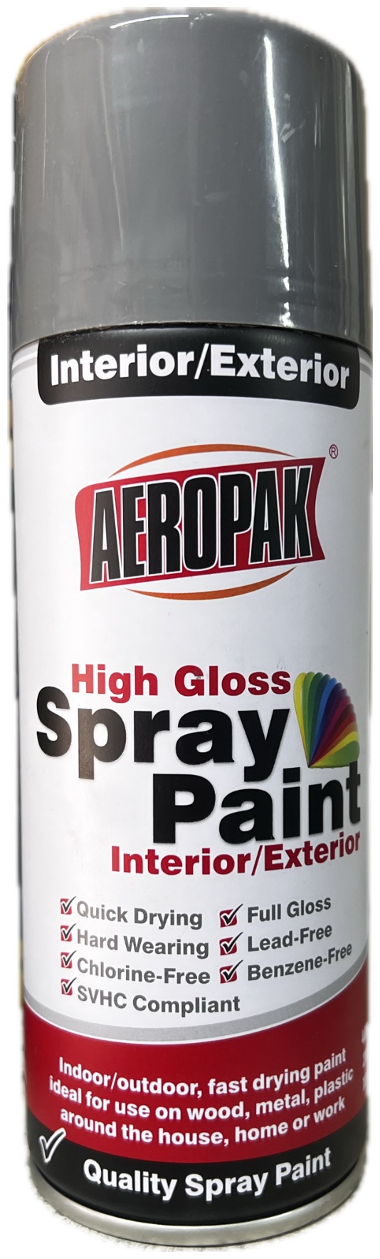 Aeropak грунт-праймер акриловый серый 0.4 л