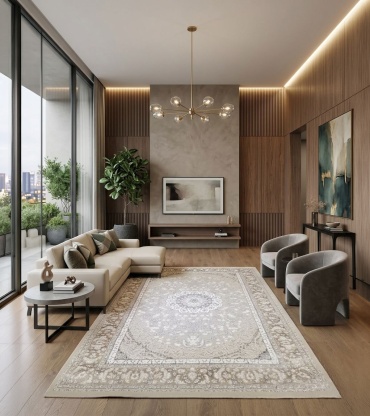 Ковер Bal Tekstil 200x300 см, короткий ворс, Казахстан