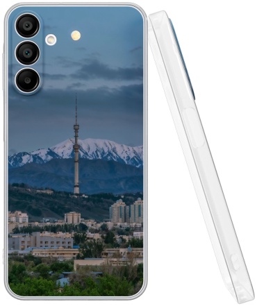 Чехол Mcover для Samsung Galaxy A16 рисунок