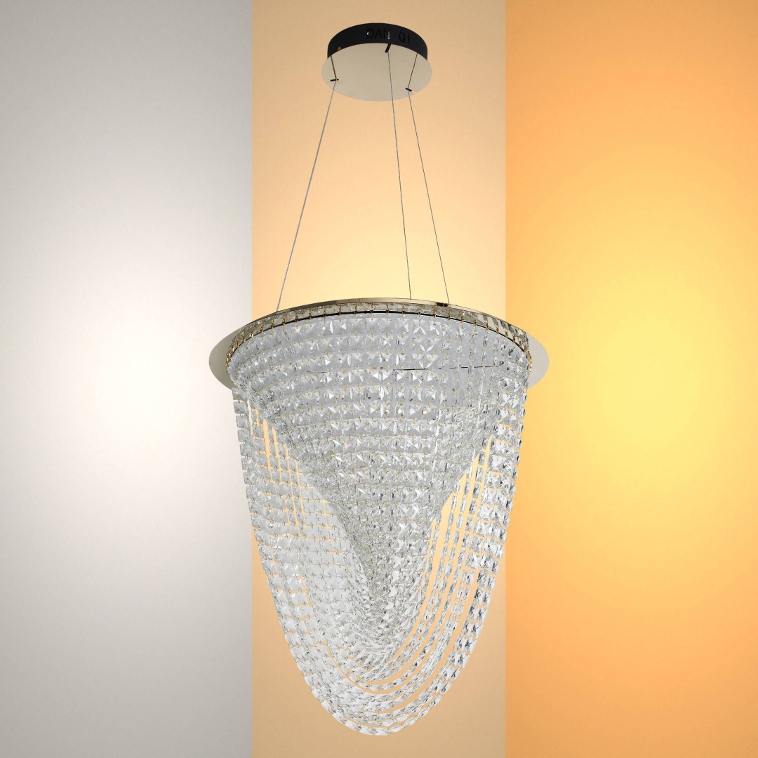 Люстра подвесная TEKLED LED, кол-во ламп: 1 шт