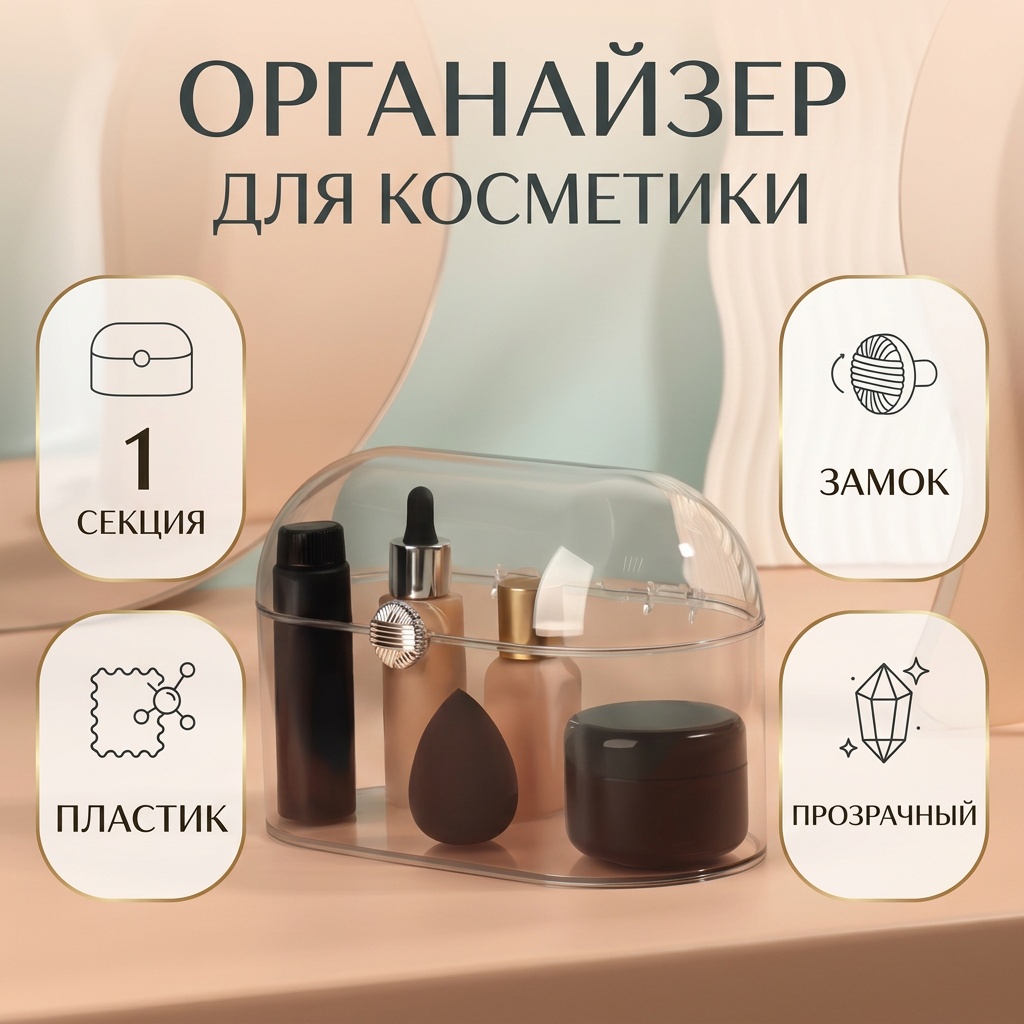 Органайзер пластик