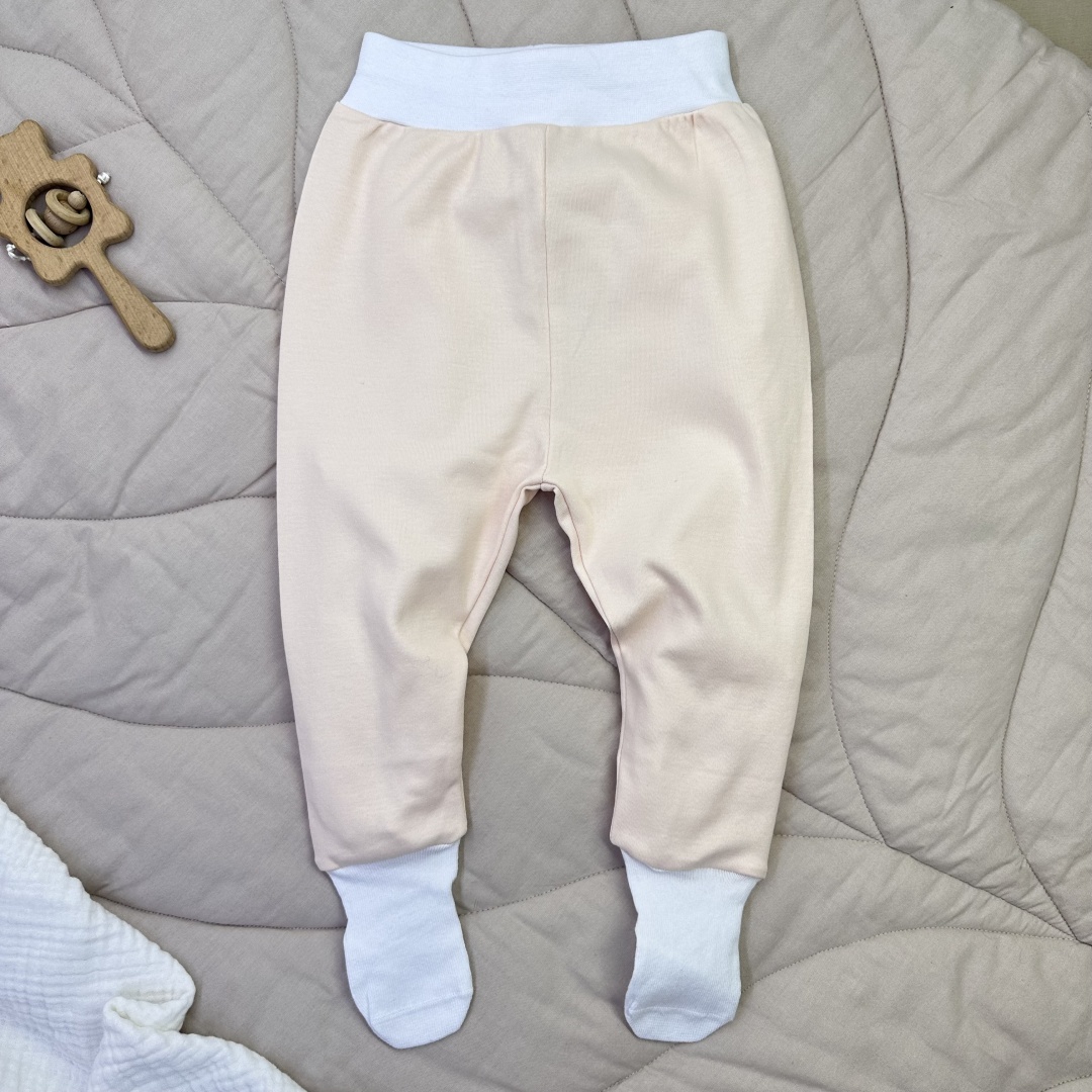 Ползунки Twins p86018 белый, розовый, коралловый 86