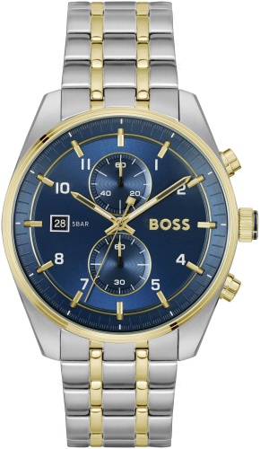 Кварцевые Boss 1514247 сталь