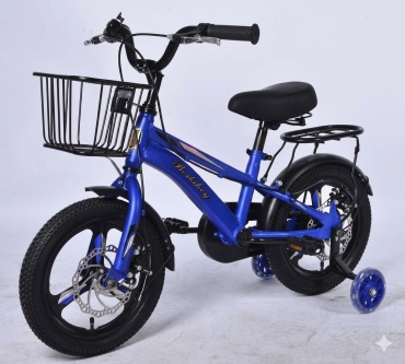 Велосипед AmiVi AVM PREGO 33 2026 6.5 дюймов синий