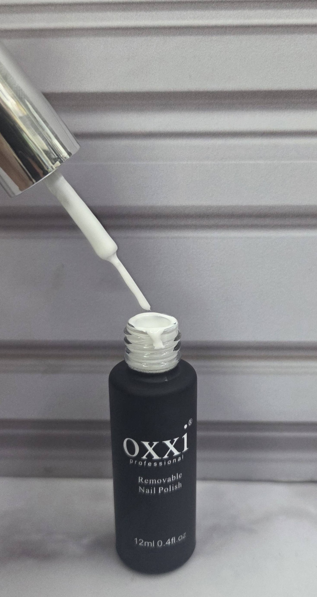 Oxxi гель-краска Oxxi для френч Белый 12 мл