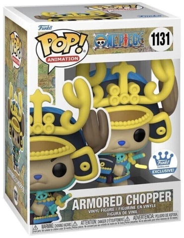 Funko POP - One Piece Armored Chopper Samurai (Чоппер) 9 см 1 шт