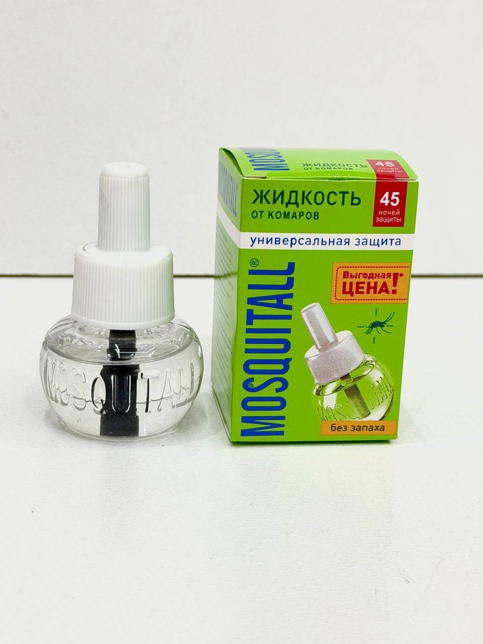 Жидкость MOSQUITALL 027467258 30 мл 50 г