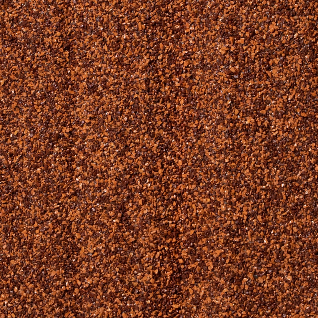 Kazroof половинчатая черепица Shake Red clay 420x1175 мм