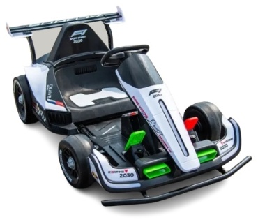 F1 белый