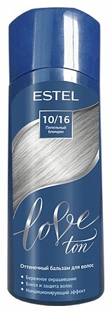 ESTEL PROFESSIONAL Love Ton бальзам 10/16 Пепельный блондин 150 мл