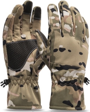 Перчатки/варежки Guangzhou Dinghong Tourism Supplies Co. D-875-M-L Камуфляж L