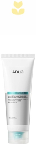 Anua PDRN HYALURONIC ACID MOISTURIZING CLEANSING FOAM пенка 150 мл