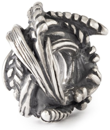 Шарм Trollbeads TAGBE-20309 вес 1.83 г серебро, без вставок