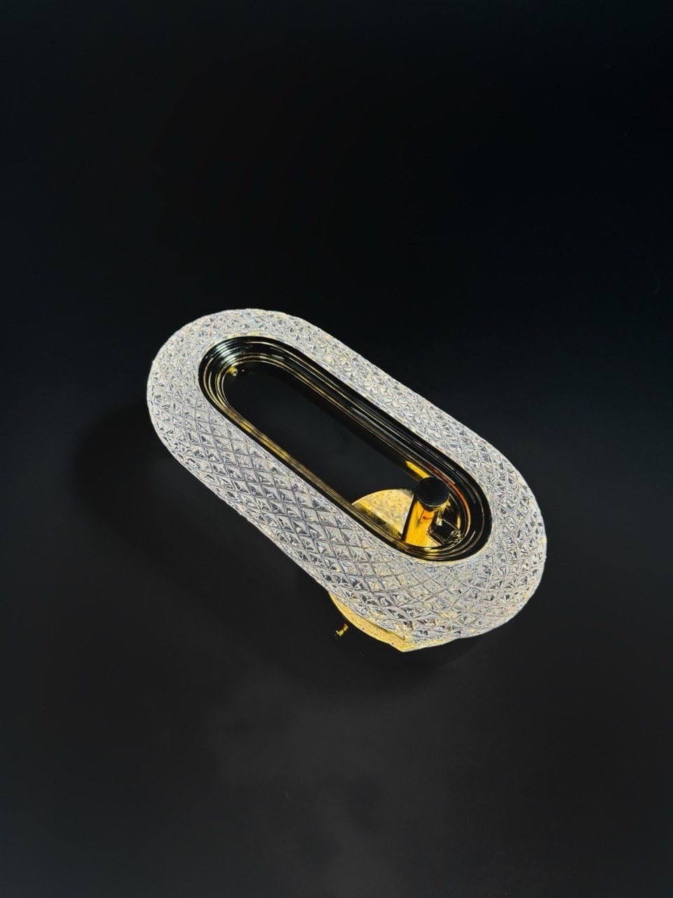 Бра настенный LED, золотистый