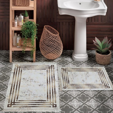 Elit Home комплект ковриков MODEVSA 120x80 см, микрофибра