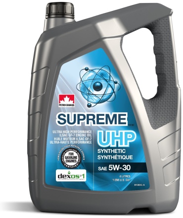 Синтетическое Petro-Canada Supreme UHP 5W-30 4 л