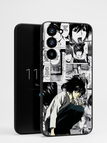 Чехол для Samsung S23 Plus рисунок