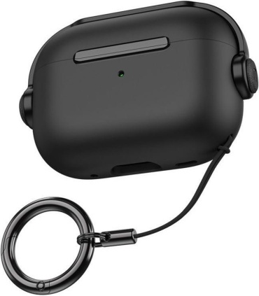 Чехол CLASSNO RNG для Apple AirPods 3 черный