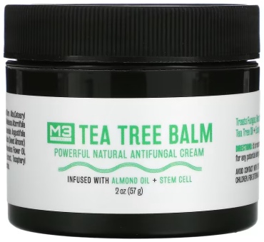 M3 Naturals Tea Tree бальзам для тела 57 г