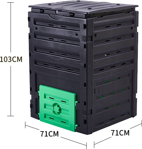 Компостер садовый PLAID 431B 450 л