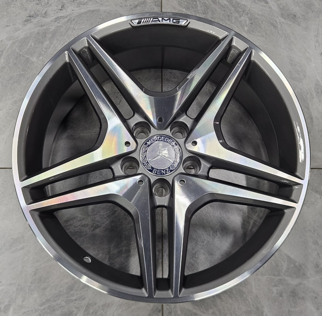 Fonyee SM 5055RL 8.5/9.5x18/5x112 D66.6 ET35 4 диска графит