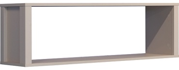 Полка Пинскдрев Эрида Н00107855, 114х32x35 см, бежевый