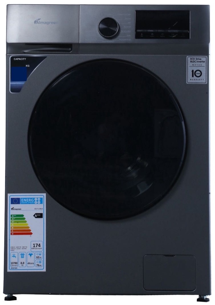 Стиральная машина Almagreen AG-F1-07SD 7 кг серый Almagreen купить в Казахстане
