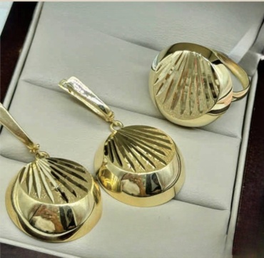 Italy Gold S553305 вес 8.5 г золото, без вставок