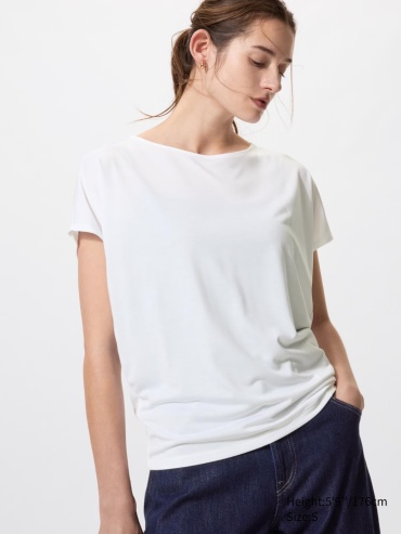 Футболка Uniqlo белый