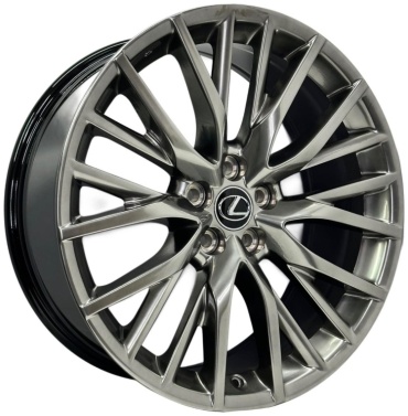 Top Grade Top grade 8x18/5x114.3 D60.1 ET45 4 диска графит, хром