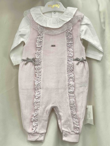 Комплект Mymio Baby белый, розовый