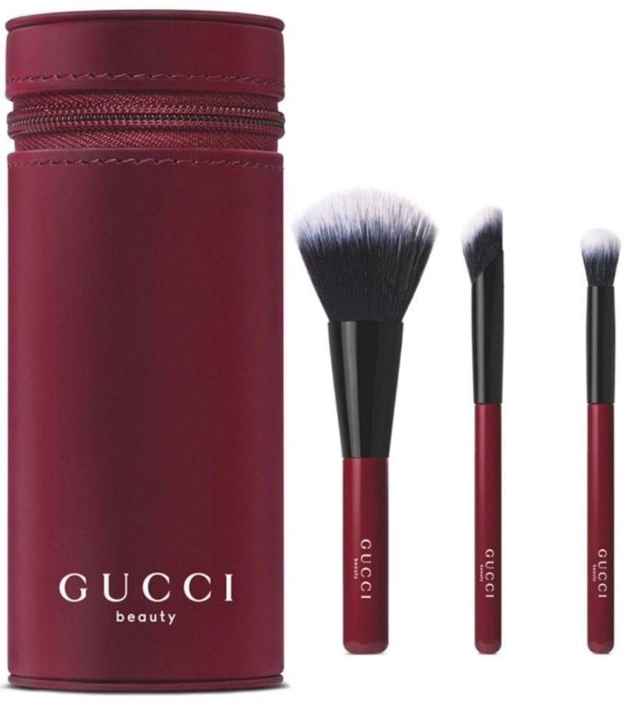 GUCCI набор кистей Ancora Red Brush 3 шт