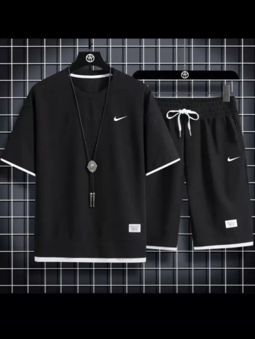 Повседневный костюм T&A MenStyle черный