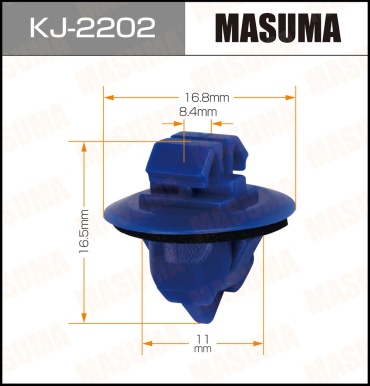 MASUMA клипсы KJ-2202