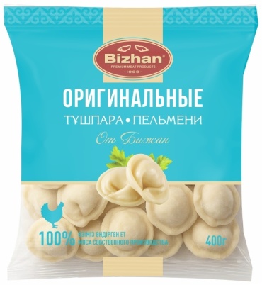 Пельмени Bizhan оригинальные 400 г