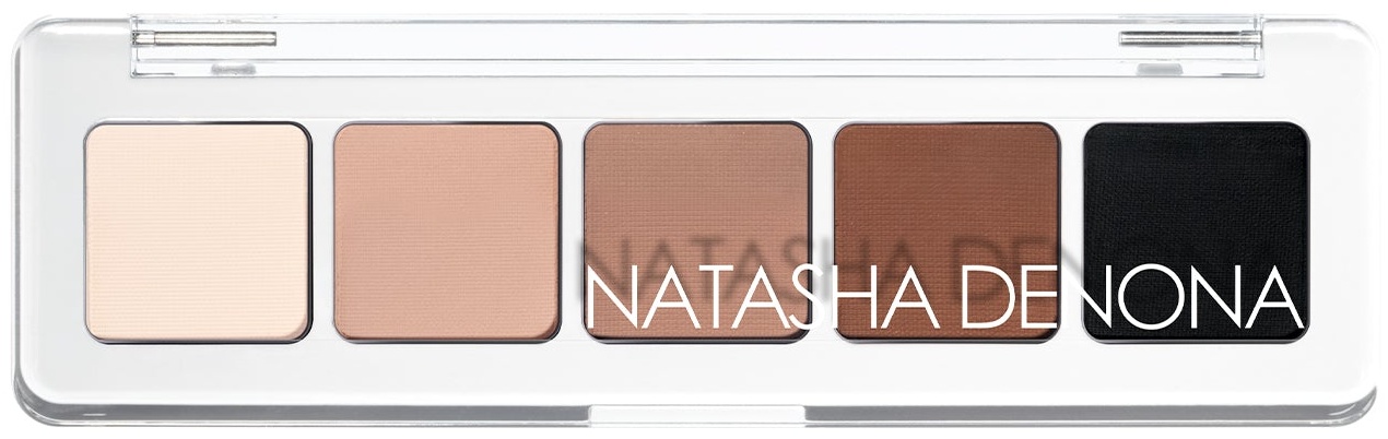NATASHA DENONA тени сухие B284 Fair, Light, Medium, Deep, Black
