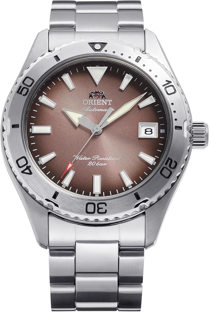 Механические ORIENT RA-AC0Q17Y30B нержавеющая сталь