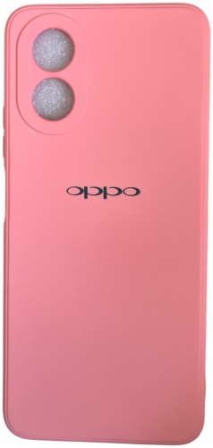 Чехол для OPPO A38 розовый