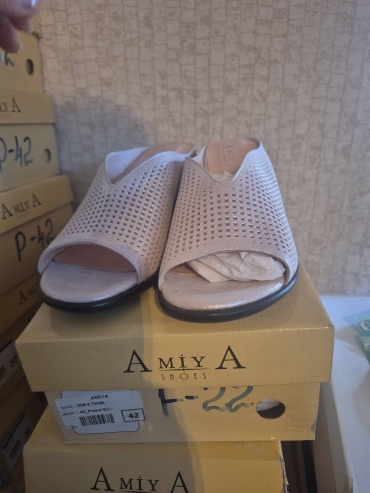 Босоножки Amiya светло-розовый