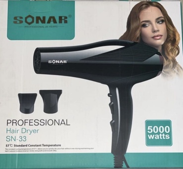 Sonar Sn-33 фен черный