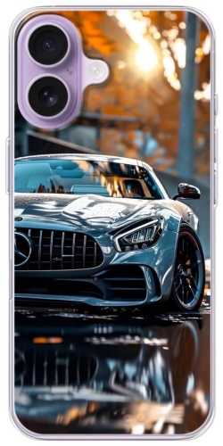 Чехол BAIKO для Apple iPhone 16 рисунок