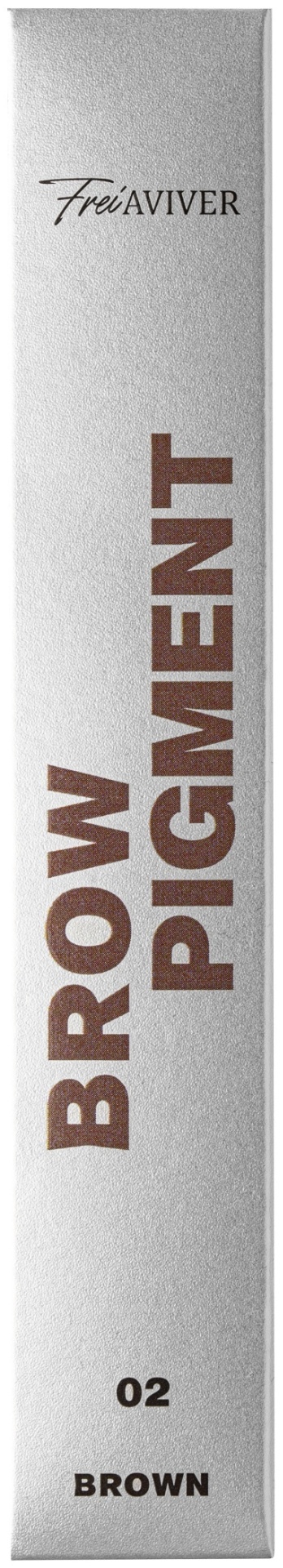 FreiAVIVER Brow Pigment краска 02 Brown 15 мл