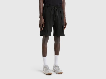Повседневные шорты UNITED COLORS OF BENETTON черный
