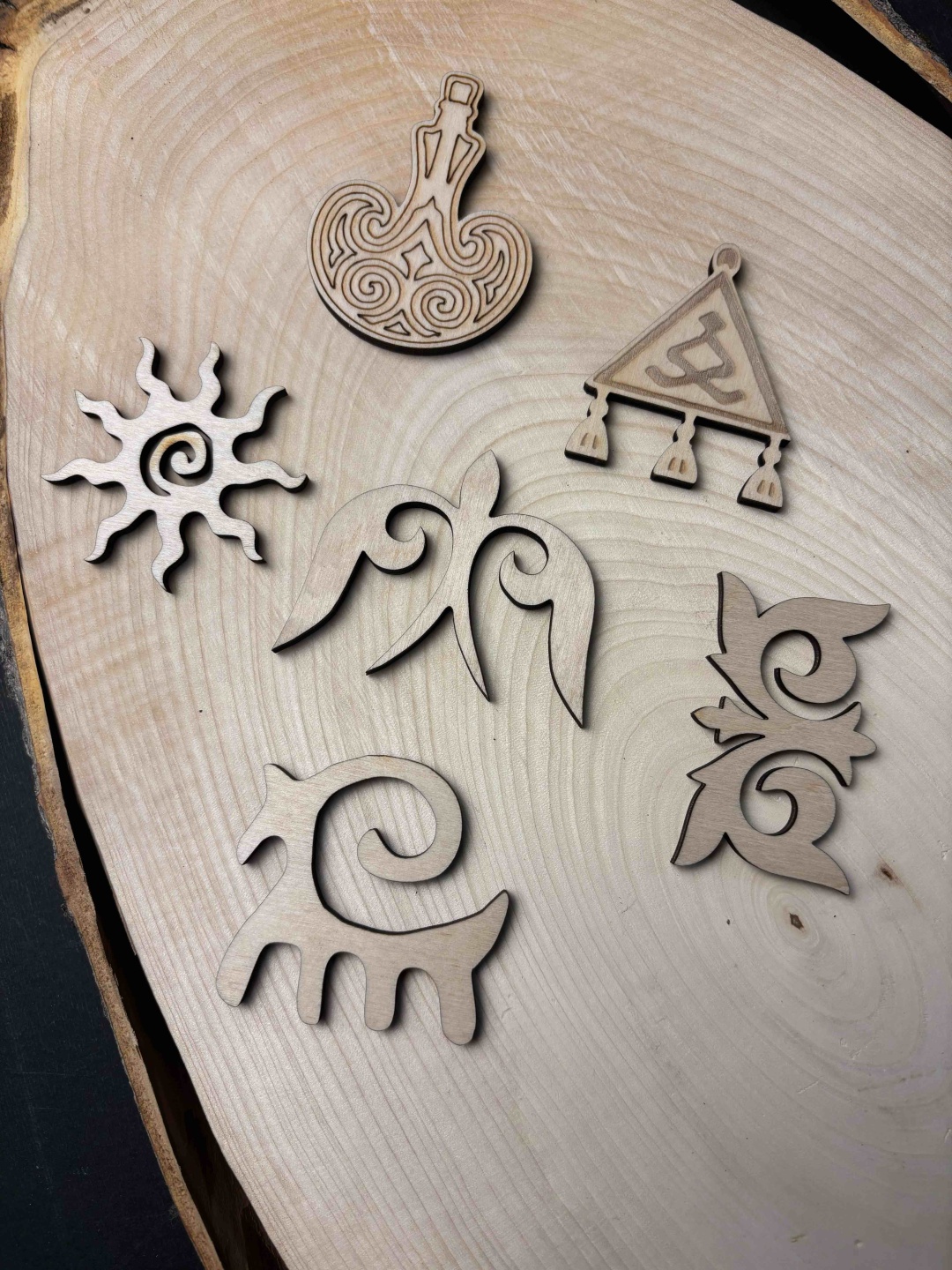 CRAFTS HOBBIES Этно заготовки2