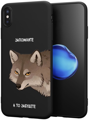Чехол Mcover для Apple iPhone Xs Max рисунок