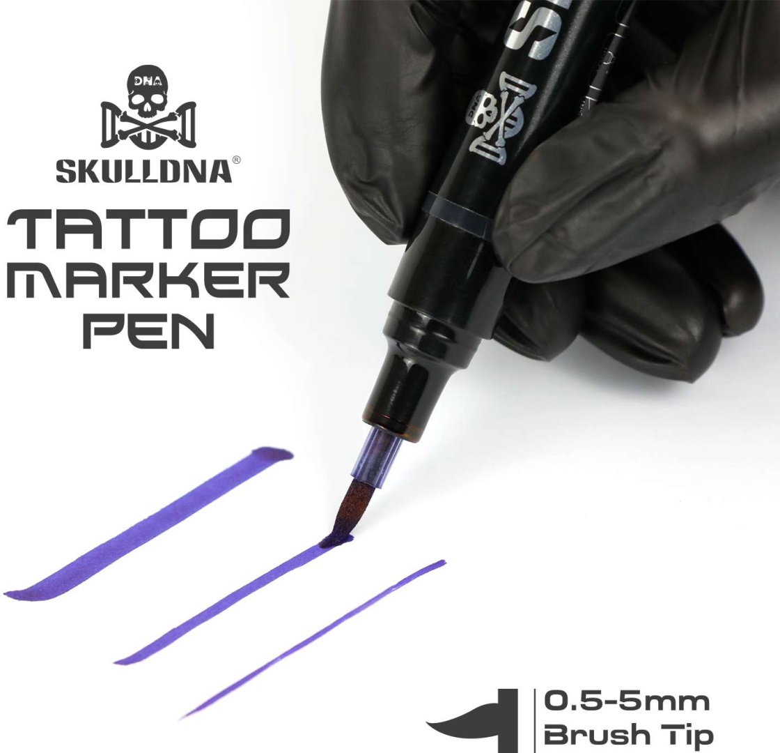 AVA BRANDS Stencil Marker стержни для фрихенда 1 шт