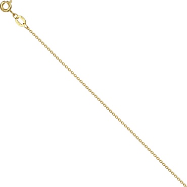 ZGOLD НЦ22-053Ю-4 длина 40 см, вес 1.4 г серебро, плетение якорное
