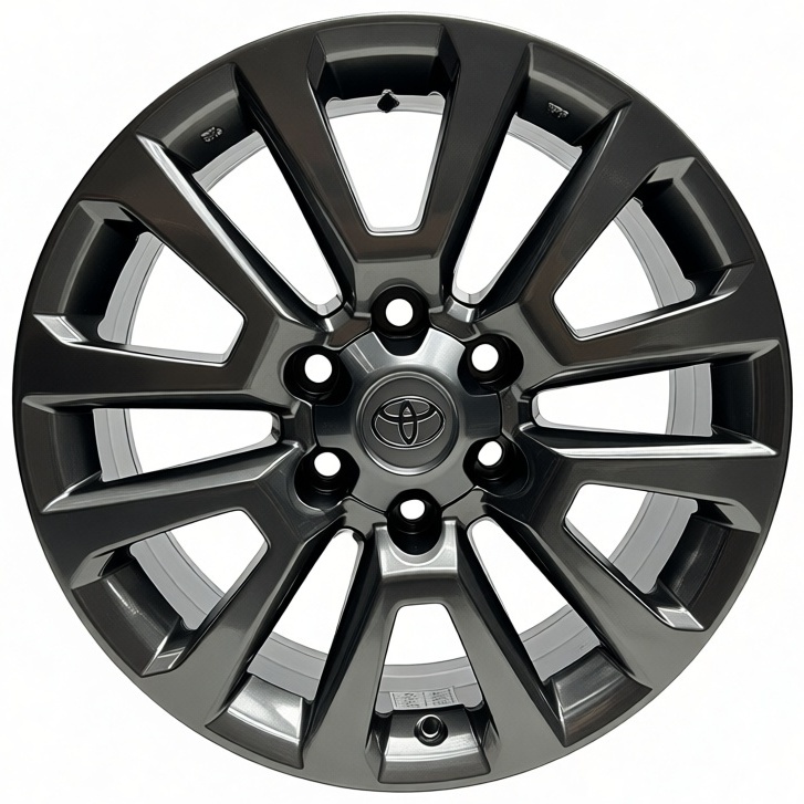 SSM 56780 7.5x18/6x139.7 D106.2 ET25 графит