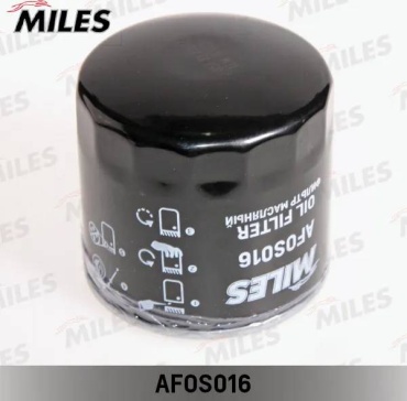 MILES масляный фильтр AFOS016