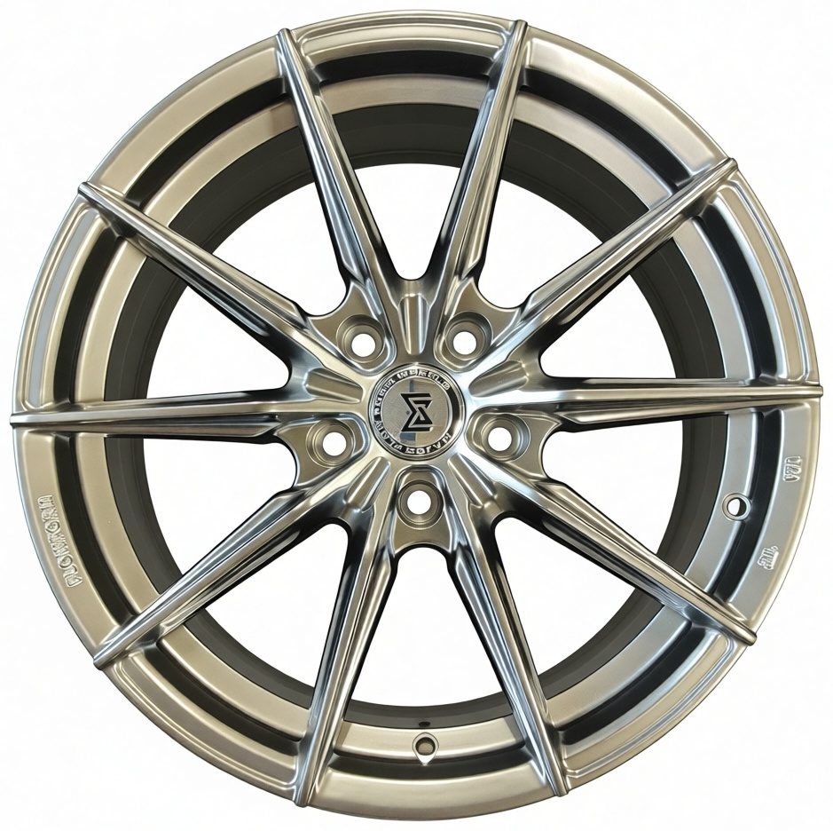 Flow Forged H3408F 7.5x17/5x114.3 D73.1 ET35 4 диска серебристый